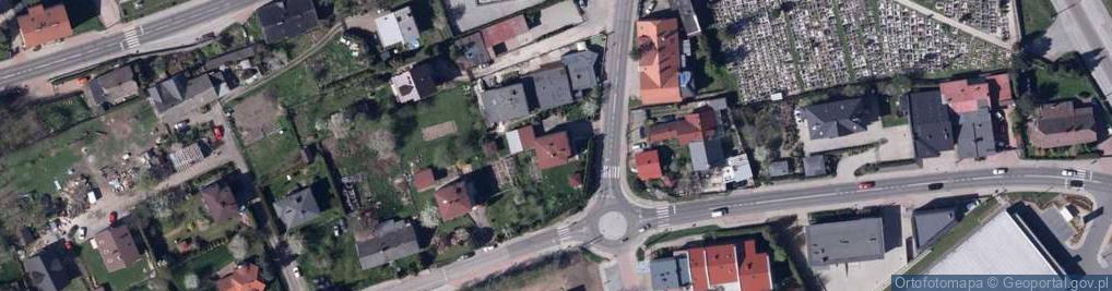 Zdjęcie satelitarne Króla Jana III Sobieskiego ul.