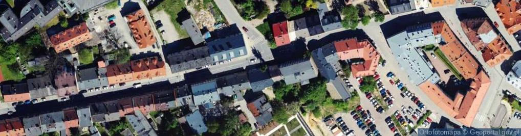 Zdjęcie satelitarne Króla Jana III Sobieskiego ul.