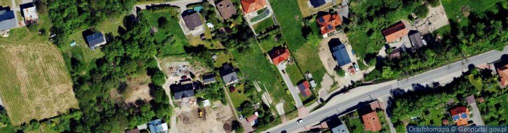 Zdjęcie satelitarne Króla Jana III Sobieskiego ul.