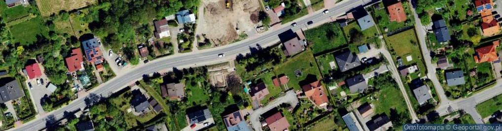 Zdjęcie satelitarne Króla Jana III Sobieskiego ul.