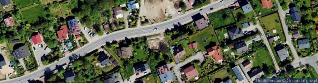 Zdjęcie satelitarne Króla Jana III Sobieskiego ul.