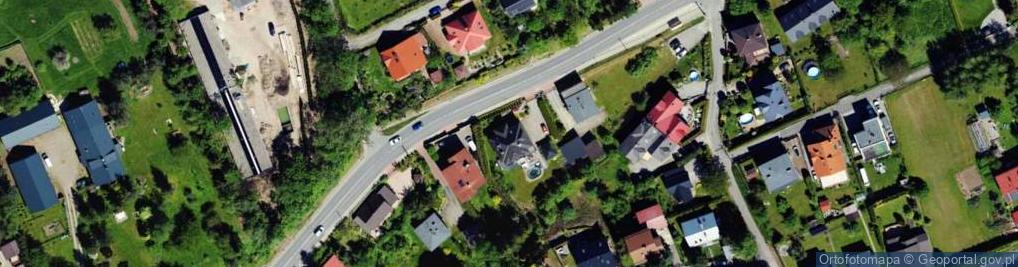 Zdjęcie satelitarne Króla Jana III Sobieskiego ul.