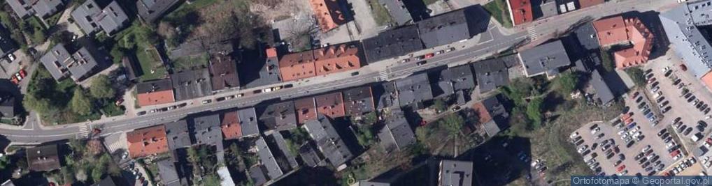 Zdjęcie satelitarne Króla Jana III Sobieskiego ul.
