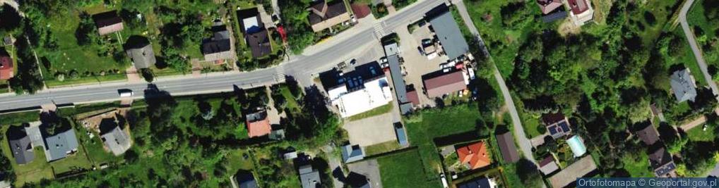 Zdjęcie satelitarne Króla Jana III Sobieskiego ul.