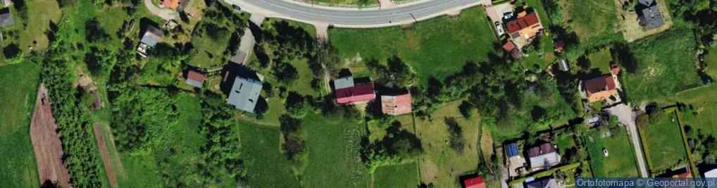 Zdjęcie satelitarne Króla Jana III Sobieskiego ul.