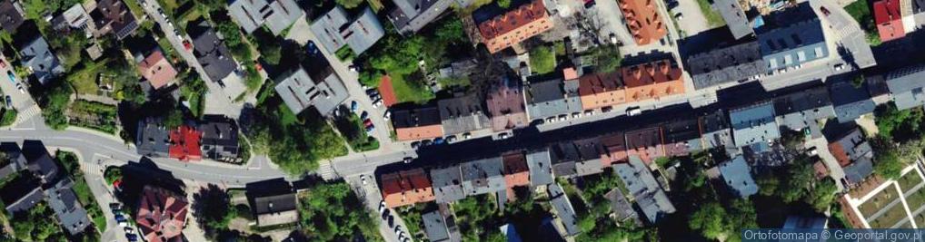 Zdjęcie satelitarne Króla Jana III Sobieskiego ul.