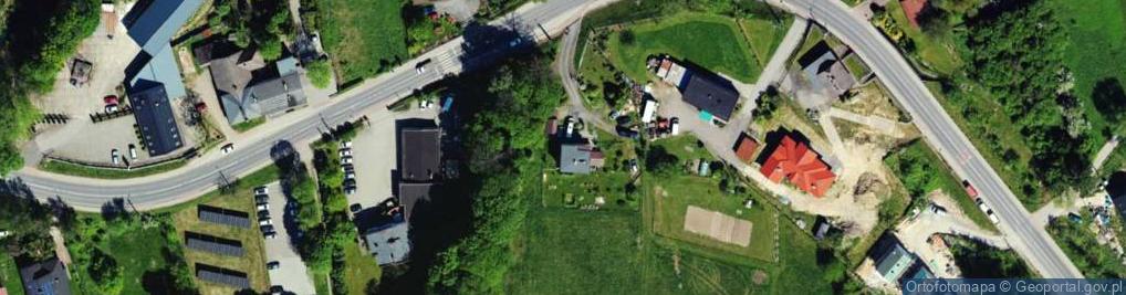 Zdjęcie satelitarne Króla Jana III Sobieskiego ul.