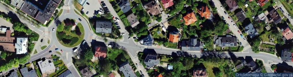 Zdjęcie satelitarne Króla Jana III Sobieskiego ul.