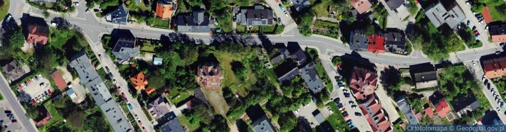 Zdjęcie satelitarne Króla Jana III Sobieskiego ul.