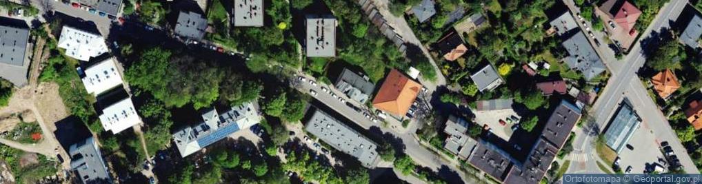 Zdjęcie satelitarne Króla Jana III Sobieskiego ul.