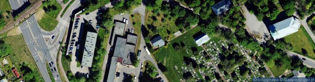 Zdjęcie satelitarne Króla Jana III Sobieskiego ul.