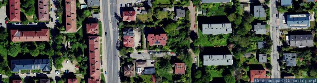 Zdjęcie satelitarne Króla Władysława Łokietka ul.