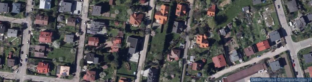 Zdjęcie satelitarne Króla Zygmunta III Wazy ul.