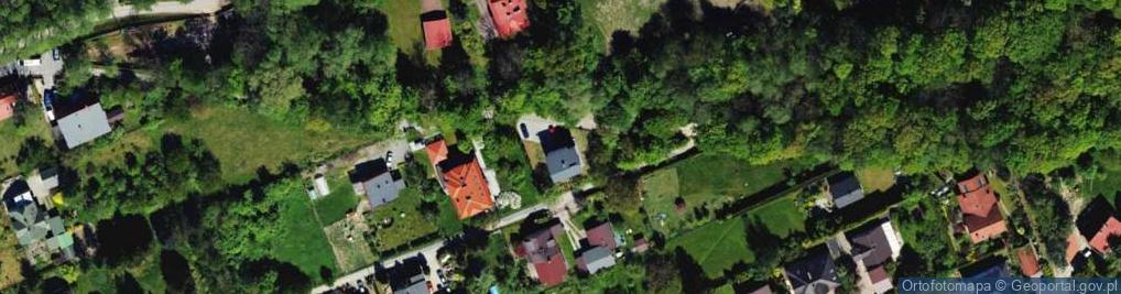 Zdjęcie satelitarne Krowoderska ul.