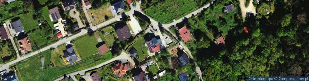 Zdjęcie satelitarne Krowoderska ul.