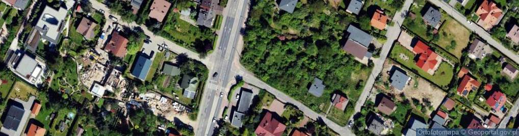 Zdjęcie satelitarne Krogulcza ul.