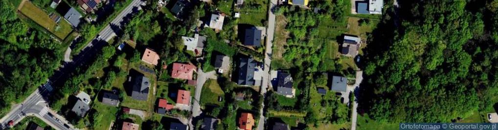 Zdjęcie satelitarne Krasnoludków ul.