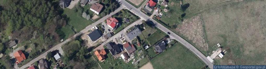 Zdjęcie satelitarne Krzemionki ul.