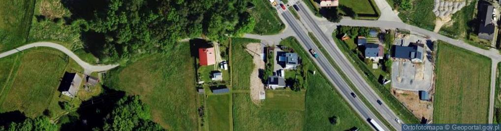 Zdjęcie satelitarne Królewska ul.