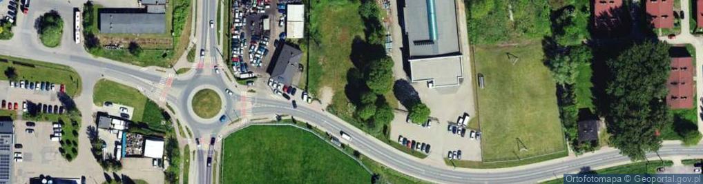 Zdjęcie satelitarne Króla Jana III Sobieskiego ul.