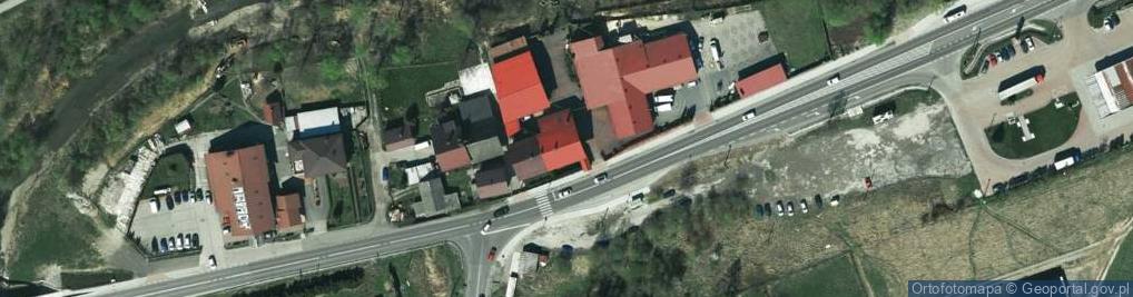 Zdjęcie satelitarne Krakowska ul.