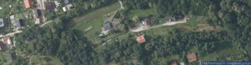 Zdjęcie satelitarne Krótka ul.