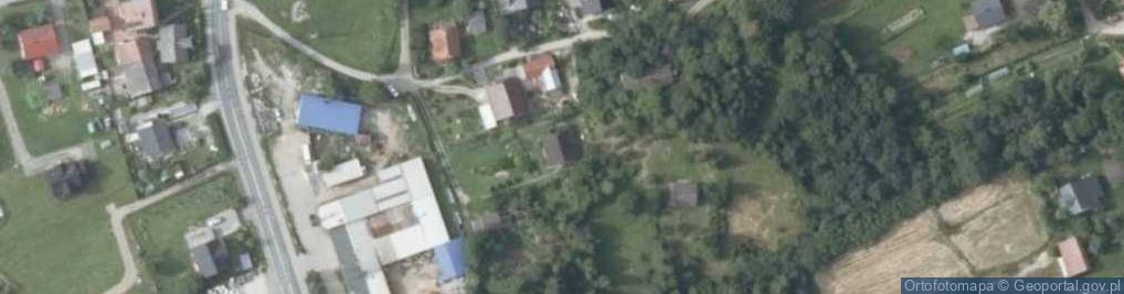 Zdjęcie satelitarne Krótka ul.