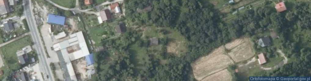 Zdjęcie satelitarne Krótka ul.