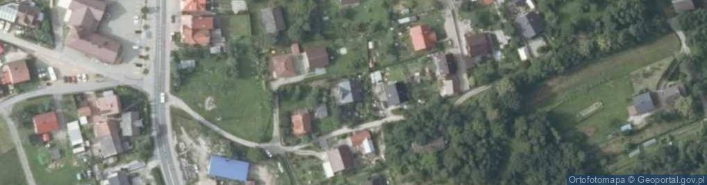 Zdjęcie satelitarne Krótka ul.
