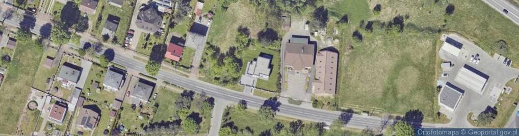 Zdjęcie satelitarne Krakowska ul.