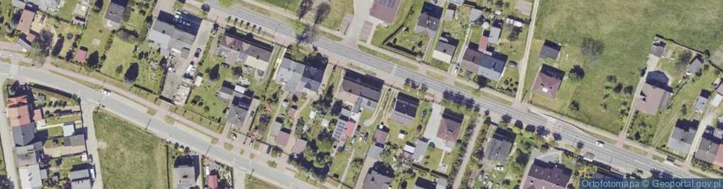 Zdjęcie satelitarne Krakowska ul.