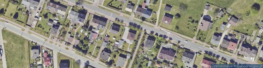 Zdjęcie satelitarne Krakowska ul.