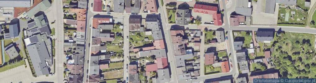Zdjęcie satelitarne Krakowska ul.