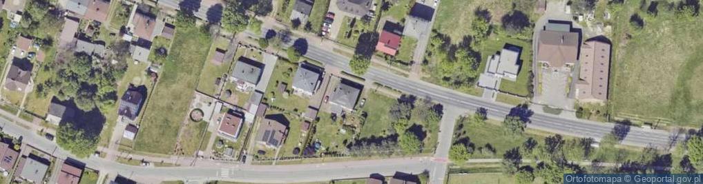 Zdjęcie satelitarne Krakowska ul.