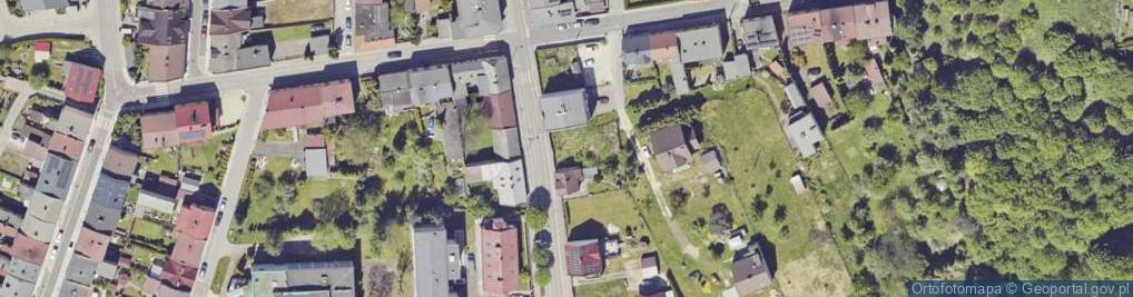 Zdjęcie satelitarne Krakowska ul.