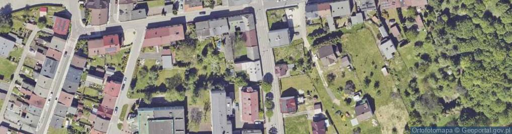 Zdjęcie satelitarne Krakowska ul.