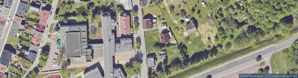 Zdjęcie satelitarne Krakowska ul.