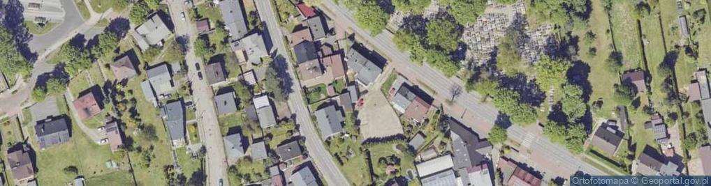 Zdjęcie satelitarne Krakowska ul.
