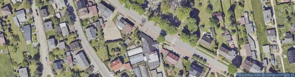 Zdjęcie satelitarne Krakowska ul.