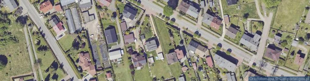 Zdjęcie satelitarne Krakowska ul.