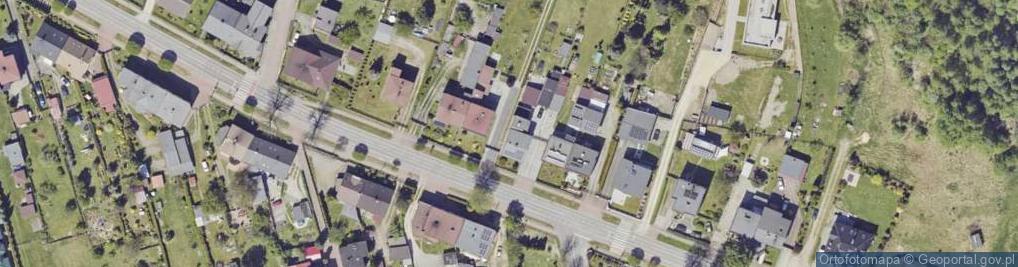 Zdjęcie satelitarne Krakowska ul.
