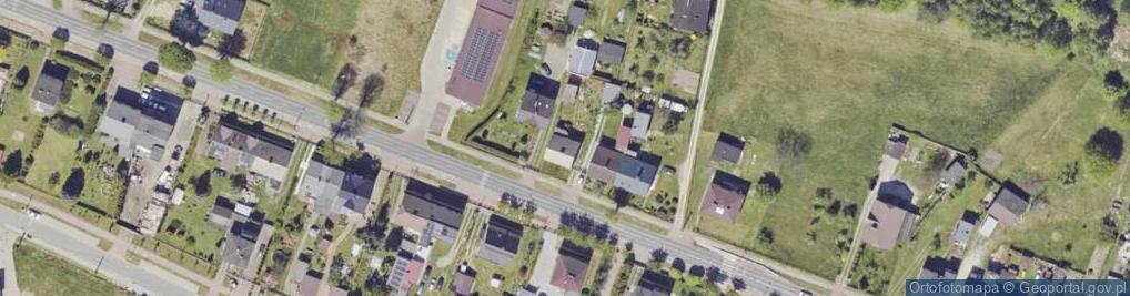 Zdjęcie satelitarne Krakowska ul.