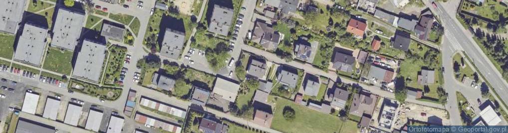 Zdjęcie satelitarne Krótka ul.