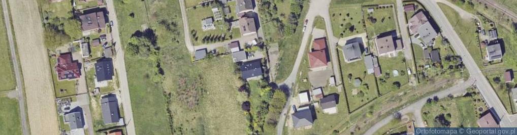 Zdjęcie satelitarne Kryształowa ul.
