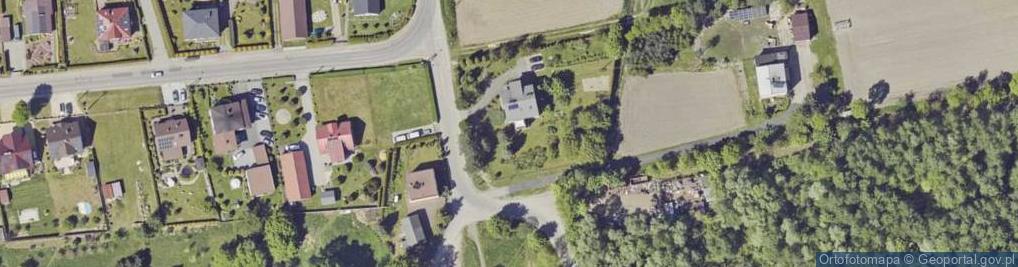 Zdjęcie satelitarne Króla Władysława Jagiełły ul.