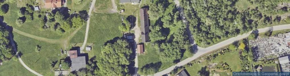 Zdjęcie satelitarne Króla Władysława Jagiełły ul.