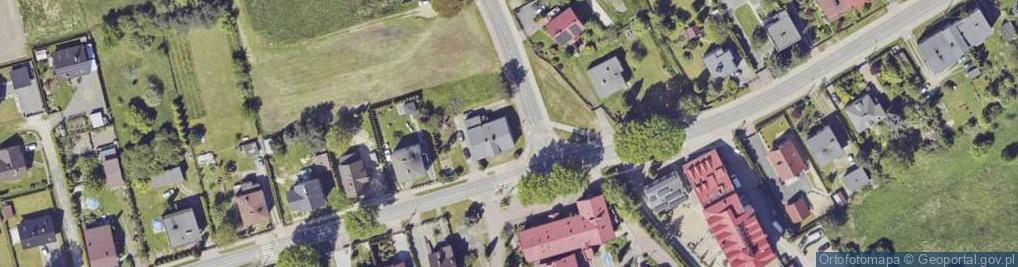 Zdjęcie satelitarne Królowej Jadwigi ul.