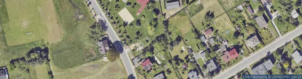 Zdjęcie satelitarne Królowej Jadwigi ul.