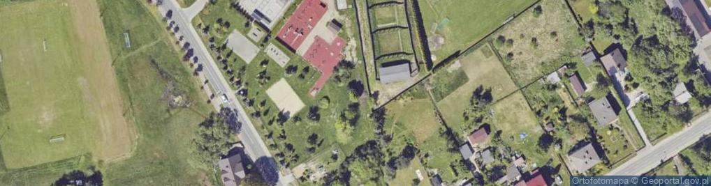 Zdjęcie satelitarne Królowej Jadwigi ul.