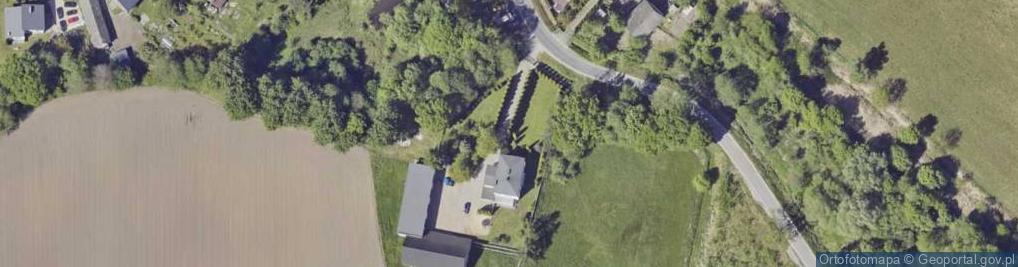 Zdjęcie satelitarne Krupnicza ul.